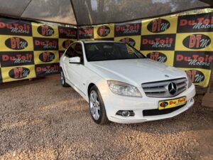 2009 Mercedes-Benz C-Class C220CDI Elegance