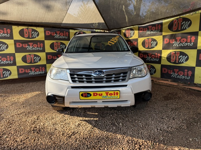 
								2013 Subaru Forester 2.5 X Auto full									