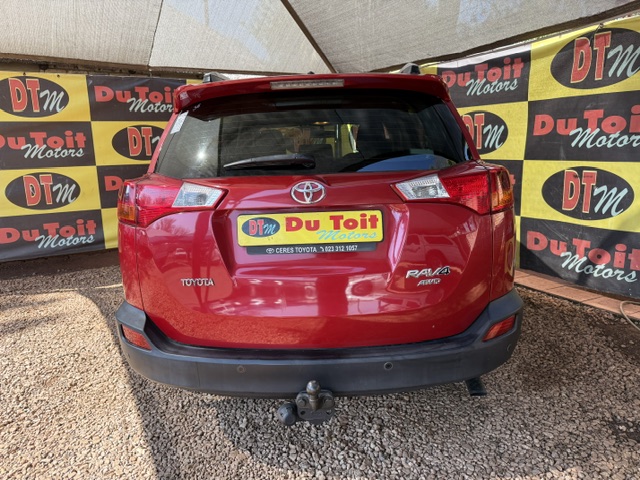 
								2013 Toyota RAV4 2.2 D-4D GX full									