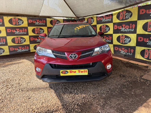 
								2013 Toyota RAV4 2.2 D-4D GX full									