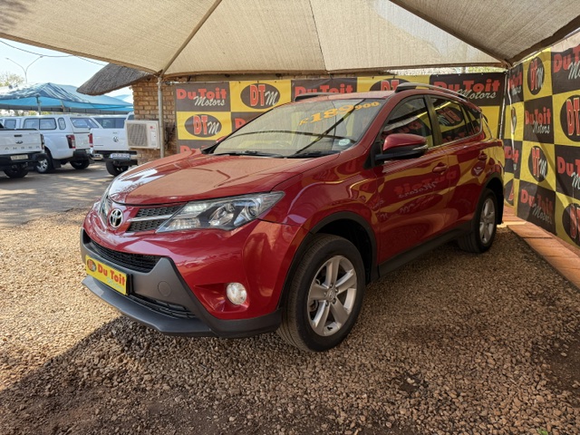 
								2013 Toyota RAV4 2.2 D-4D GX full									