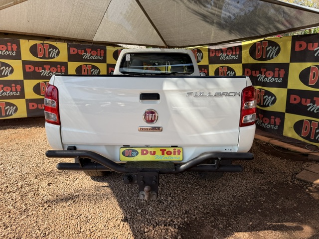 
								2017 Fiat Fullback 2.4 MPi Single-Cab full									