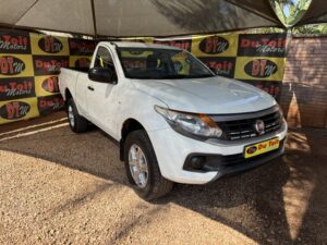 2017 Fiat Fullback 2.4 MPi Single-Cab