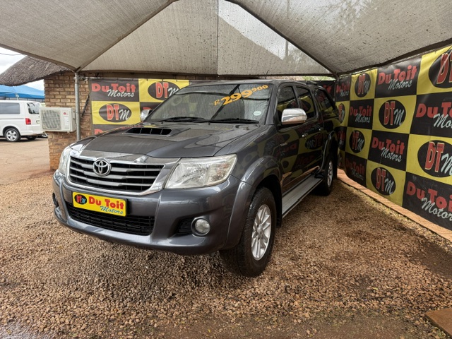 
								2012 Toyota Hilux 3.0 D-4D Raider Raised Body Double-Cab full									