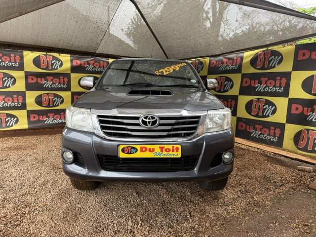 
								2012 Toyota Hilux 3.0 D-4D Raider Raised Body Double-Cab full									