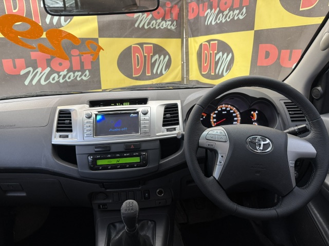 
								2012 Toyota Hilux 3.0 D-4D Raider Raised Body Double-Cab full									