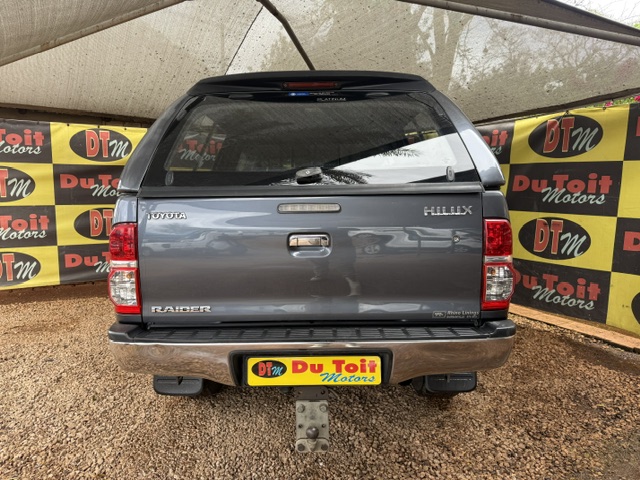 
								2012 Toyota Hilux 3.0 D-4D Raider Raised Body Double-Cab full									