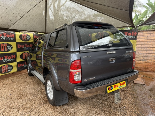 
								2012 Toyota Hilux 3.0 D-4D Raider Raised Body Double-Cab full									