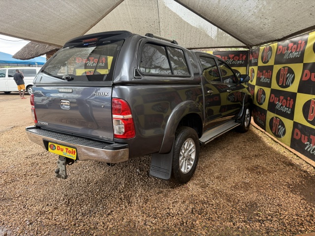 
								2012 Toyota Hilux 3.0 D-4D Raider Raised Body Double-Cab full									