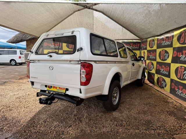 
								2015 GWM Steed 5 2.0 VGT Single-Cab full									