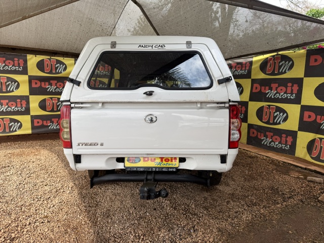 
								2015 GWM Steed 5 2.0 VGT Single-Cab full									