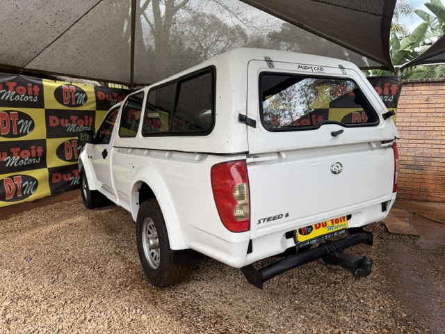 
								2015 GWM Steed 5 2.0 VGT Single-Cab full									