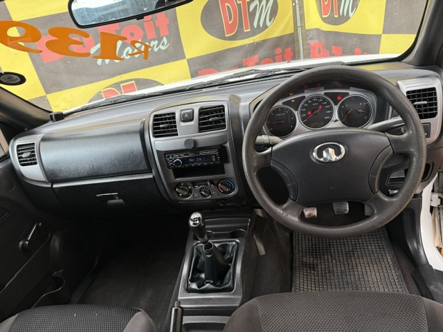 
								2015 GWM Steed 5 2.0 VGT Single-Cab full									