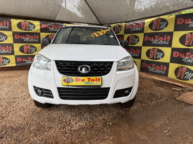 
								2015 GWM Steed 5 2.0 VGT Single-Cab full									