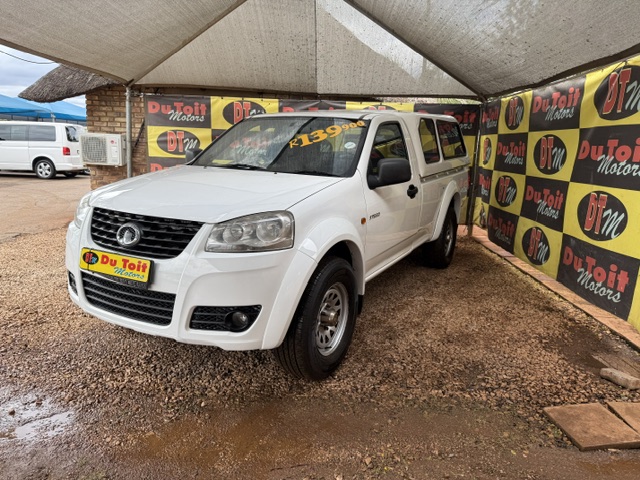 
								2015 GWM Steed 5 2.0 VGT Single-Cab full									