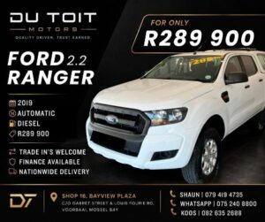 2019 Ford Ranger 2.2