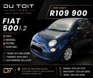 2014 Fiat 5001.2
