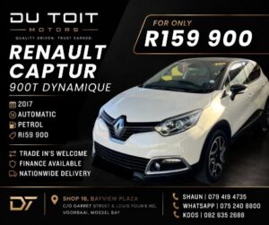 2017 Renault Captur 900T