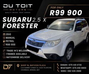 2010 Subaru Forester 2.5