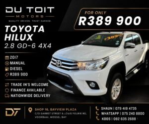 2019 Toyota Hilux 2.8 GD-6