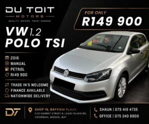 2016 Volkswagen Polo Tsi 1.2