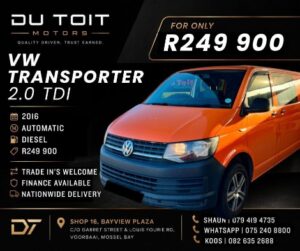 Volks Wagen Transporter 2.0 TDI