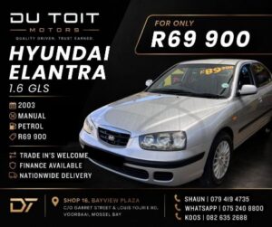 2003 Hyundai Elantra 1.6