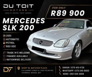 Mercedes SLK-200