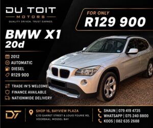 2012 Bmw X1 20d