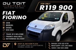 2018 Fiat Fiorino