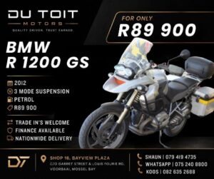 BMW R1200 GS