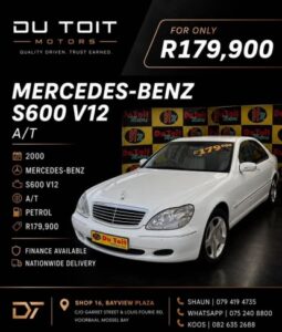 Mercedes-Benz S600 V12