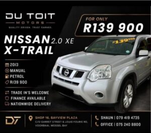 2013 Nissan X-Trail 2.0