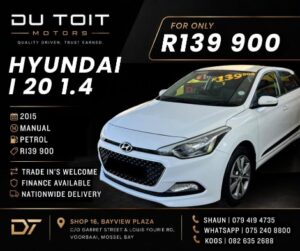 2015 Hyundai i20 1.4