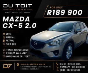 2015 Mazda CX-5 2.0