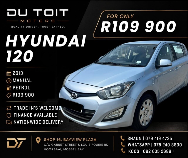 2013 Hyundai I20