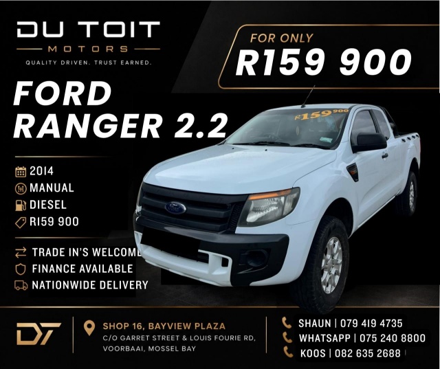 2014 FORD RANGER 2.2